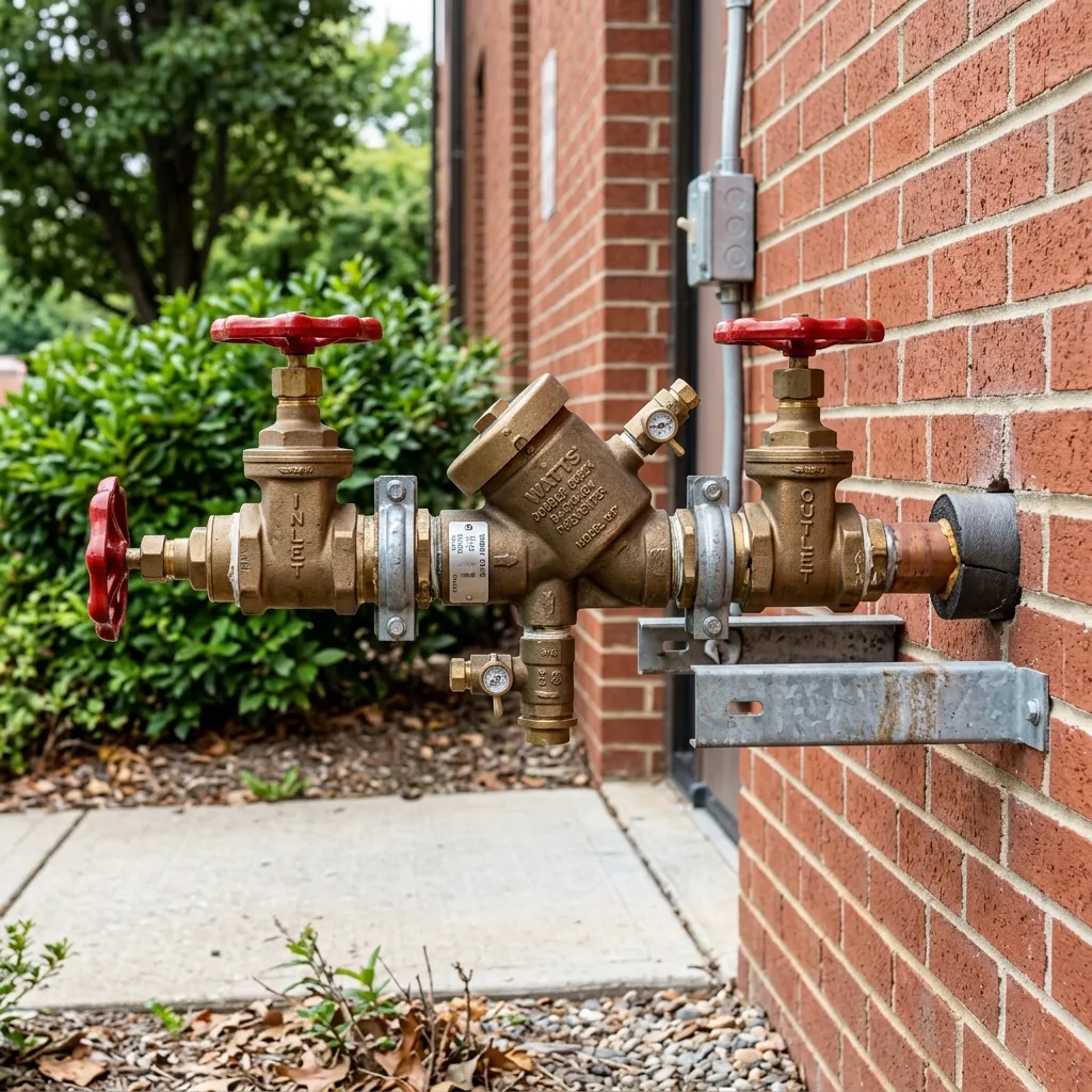 Backflow Prevention Plumber in Gatesville, TX